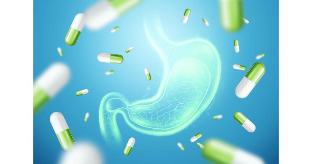 Prebiotic and Probiotic Capsules