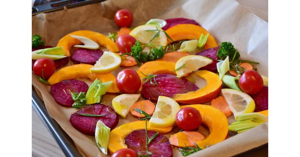 beetroot and orange salad