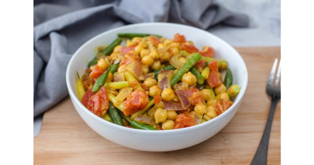 chickpea chaat salad