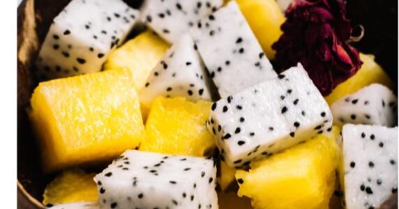 dragon fruit salad