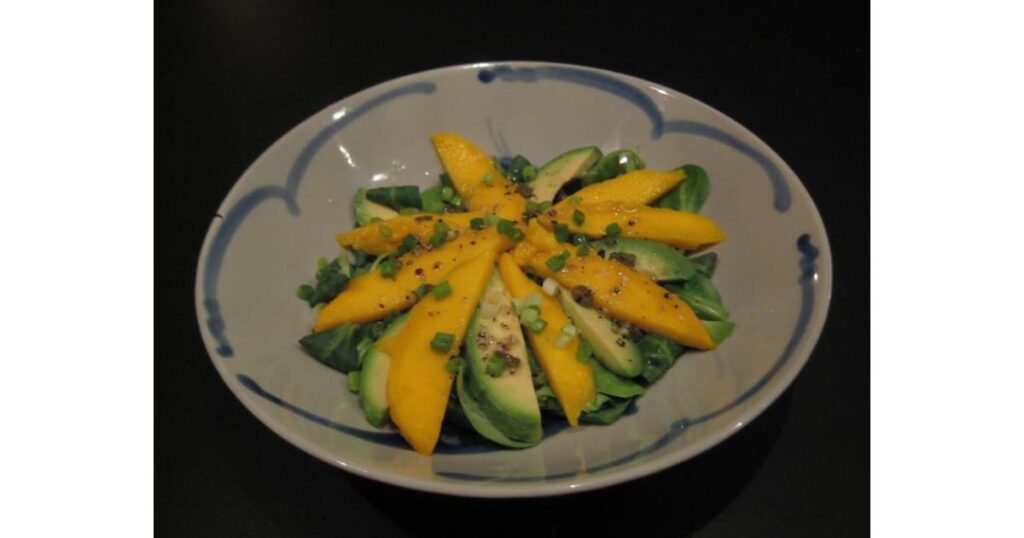 mango avocado salad