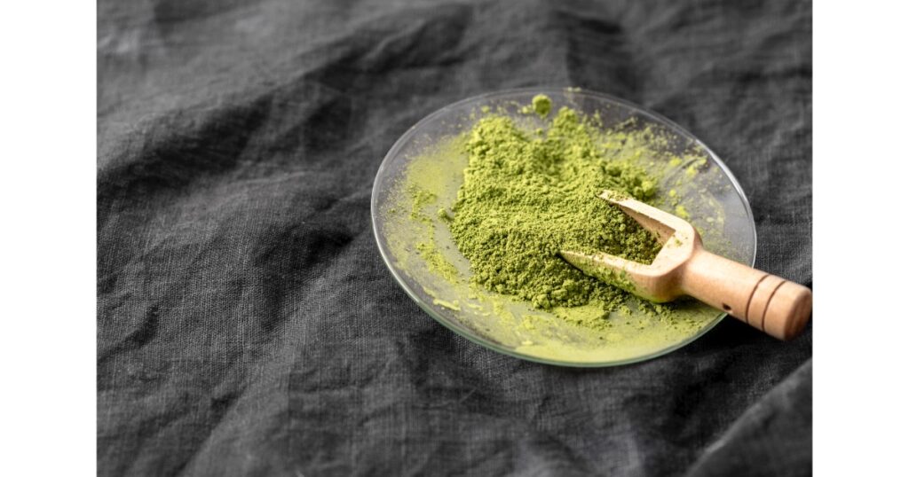 matcha powder