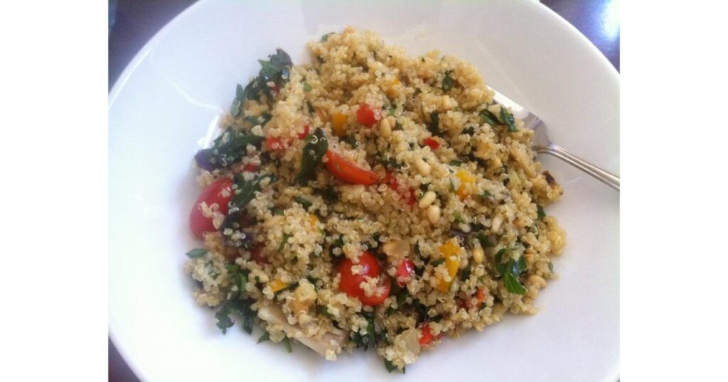 quinoa corn salad