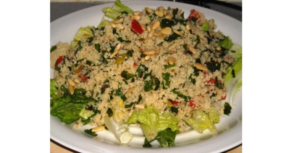 quinoa nuts salad