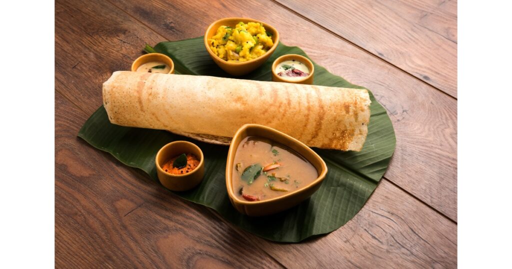 Quinoa Dosa