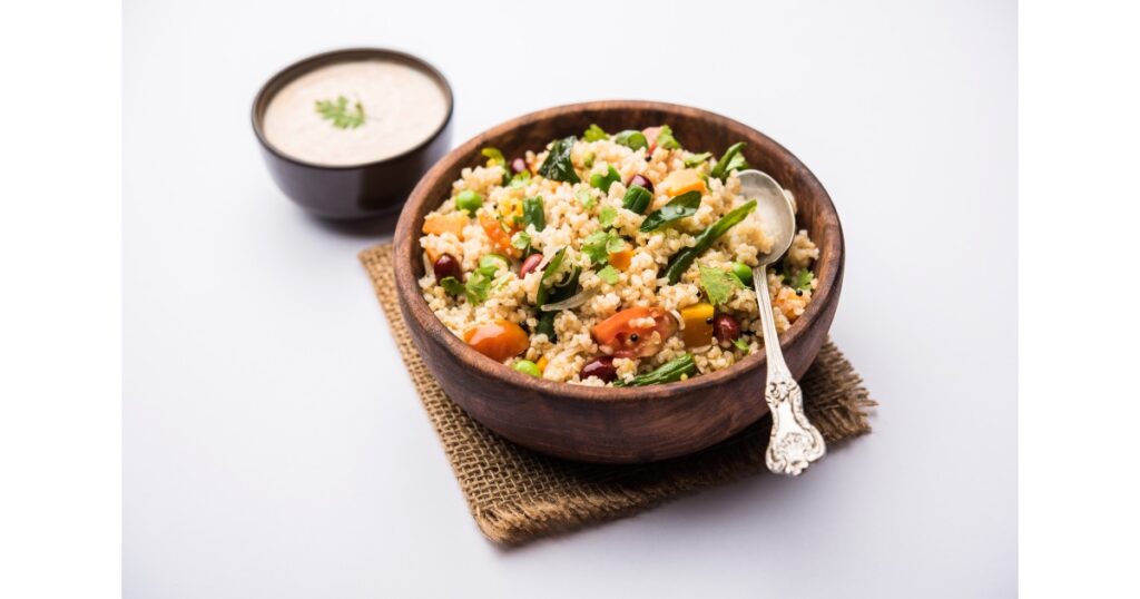 Quinoa Upma