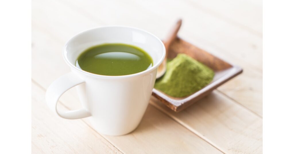 matcha green tea