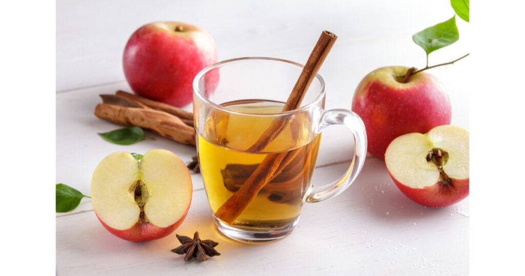 apple cinnamon water