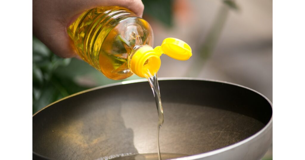 cooking oil