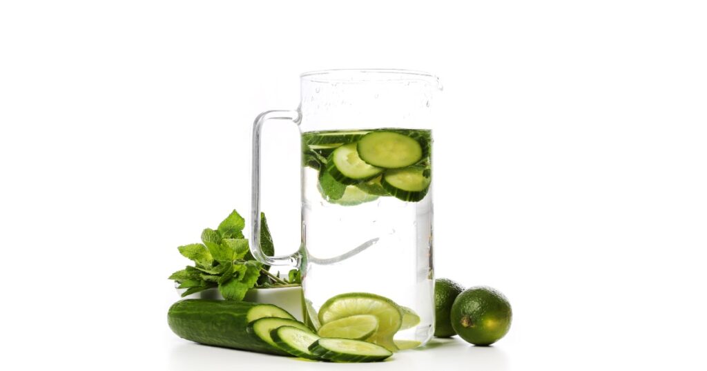 cucumber water