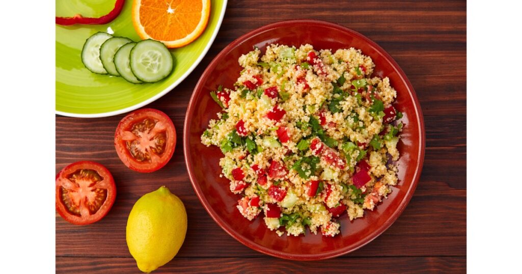 millet fried rice