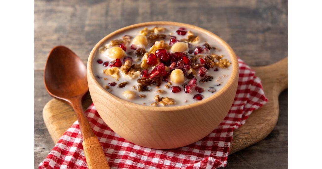 millet porridge