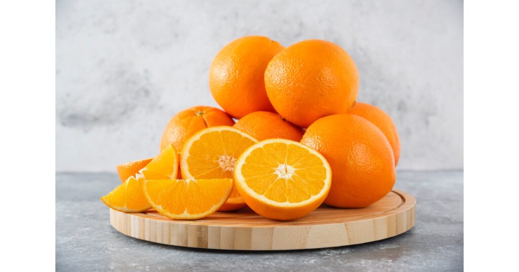 oranges